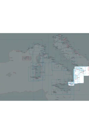 Carta Nautica Mar Ionio Nuovo Arrivo