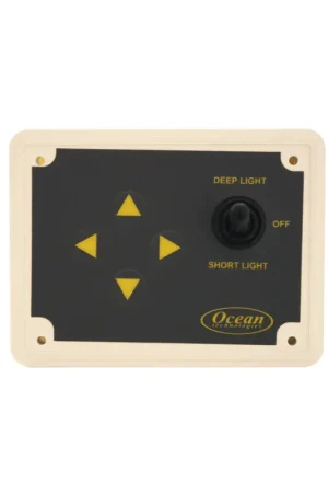 Offerta Speciale Ocean Technologies pannello comando doppio ABS per proiettori, 12V o 24V