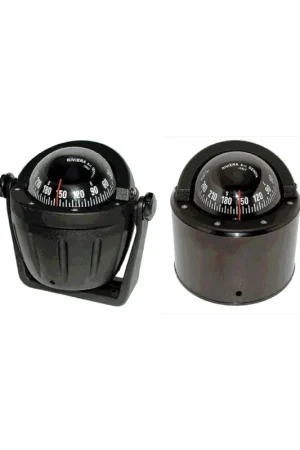 Riviera bussola Phoenix BPH2, rosa Ø 80 mm LED 12/24V, lettura frontale Scelto Dai Clienti