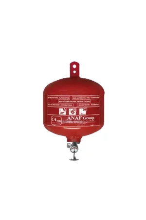 Anaf estintore automatico a polvere ABC, attivazione 79°C, Ø 180 mm, 3 kg Ultimissimo Modello