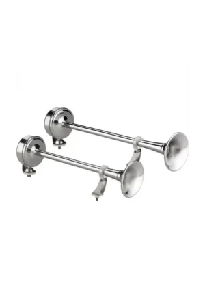 Marco EMX1/2, tromba elettromagnetica bitonale doppio cornetto inox Occasione