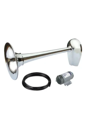 Marco PW2-BC tromba pneumatica RINA 24V, 123 dB, 315 Hz, 12-20 m Professionale