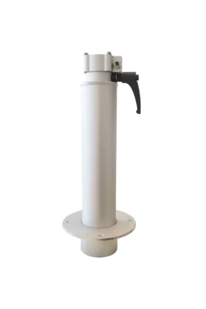 Barka supporto tavolo telescopico asportabile, lega anodizzata, h 400-600 Promozione