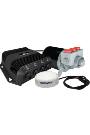 Nuova Collezione Lowrance Outboard Pilot autopilota fuoribordo NMEA 2000 con NAC-1 e