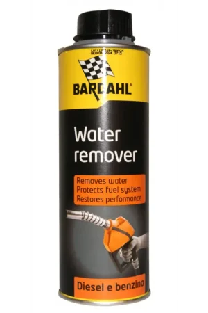 Bardahl Water Remover additivo disperdente acqua benzina e diesel, 300 ml Vendita Finale