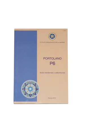 Bestseller Portolano P6 Istituto Idrografico della Marina, Sicilia