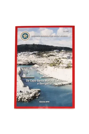 Portolano P7 Istituto Idrografico, da Capo S. Maria di Leuca a Senigallia Nuova Collezione