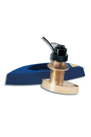 Professionale Raymarine B744V trasduttore triducer bronzo 50/200 kHz 600W velocità e