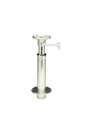 Safe supporto tavolo telescopico alluminio anodizzato, 450/680 mm, girevole Offerta Lampo