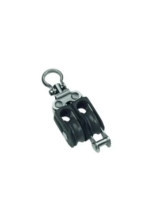 Prezzo Ridotto Barton Marine Serie 0, bozzello doppio girevole con arricavo, cima 5 mm