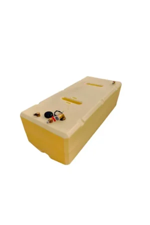 Prezzo Basso SIC Serbatoio carburante rigido polietilene reticolato 271 lt, imbarco Ø