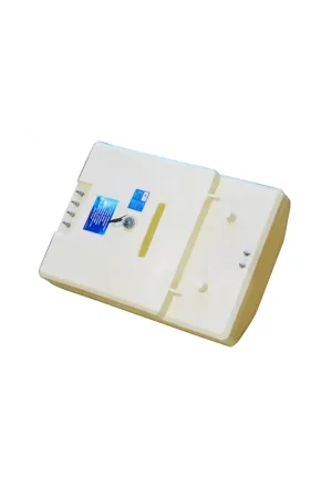 SIC serbatoio carburante rigido polietilene 370 lt, doppio imbarco, 50 mm Occasione Imperdibile