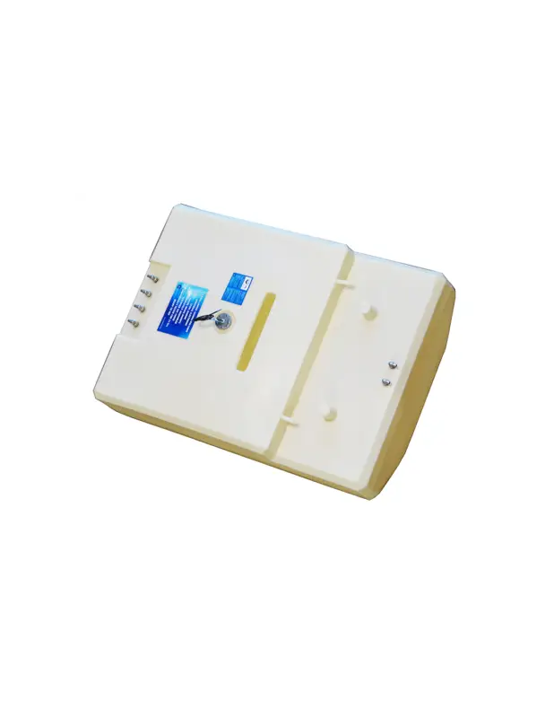 SIC serbatoio carburante rigido polietilene 370 lt, doppio imbarco, 50 mm Occasione Imperdibile