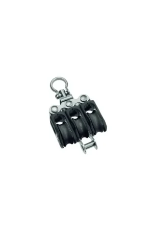 Barton Marine Serie 0, bozzello triplo girevole con arricavo, cima 5 mm Promo Stagionale
