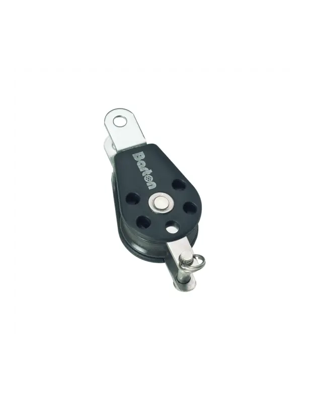 Barton Marine Serie 1 bozzello singolo perno sfilabile e arricavo, cima 8 Pagamento Sicuro
