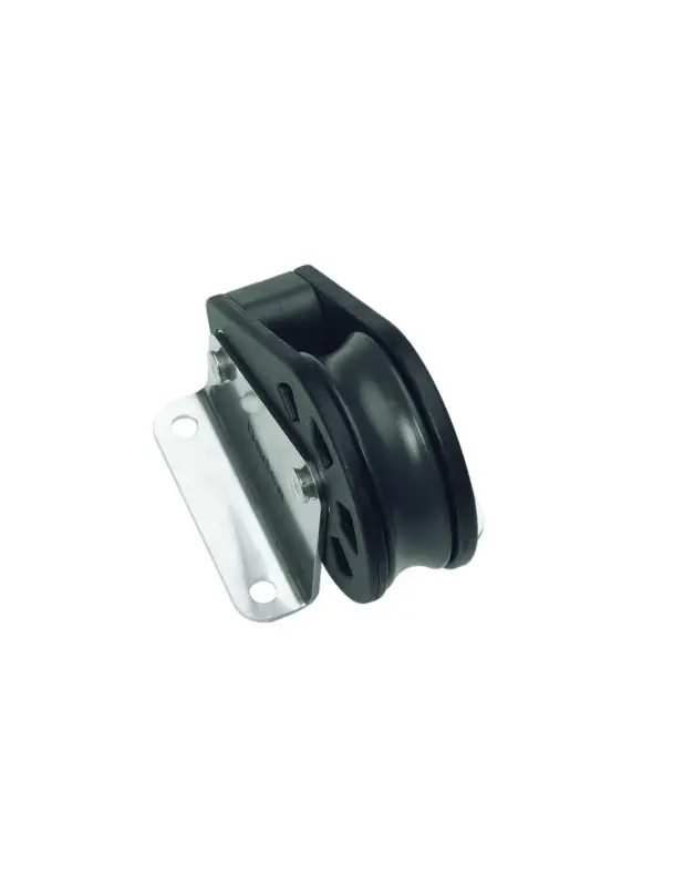 Offerta Limitata Barton Marine Serie 1, bozzello singolo verticale fisso, cima max 8 mm