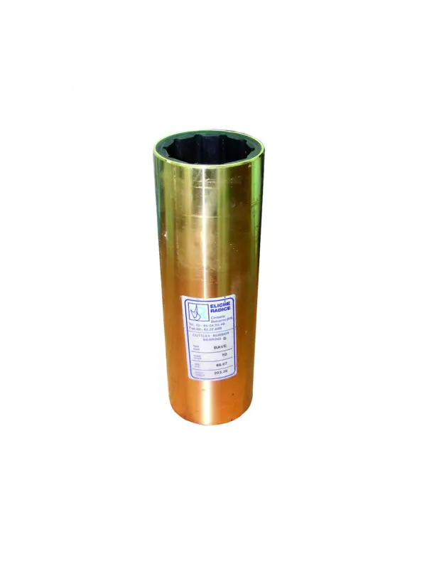 A Buon Prezzo Eliche Radice boccola bronzo e gomma idrolubrificata, Ø 25-75 mm