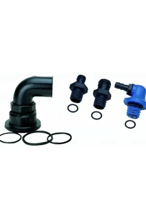 Offerta Speciale Nuova Rade Bocchettone imbarco carburante curvo Ø 50 mm