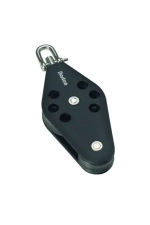 Barton Marine Serie 2, bozzello singolo girevole a violino, 35 mm, 370 kg Ultima Occasione
