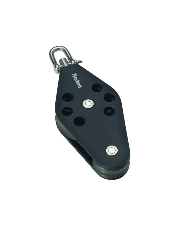Barton Marine Serie 2, bozzello singolo girevole a violino, 35 mm, 370 kg Ultima Occasione