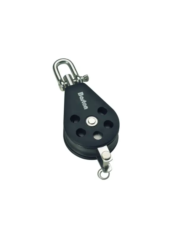 Barton Marine Serie 2 bozzello singolo girevole con arricavo, cima 8 mm Promozione