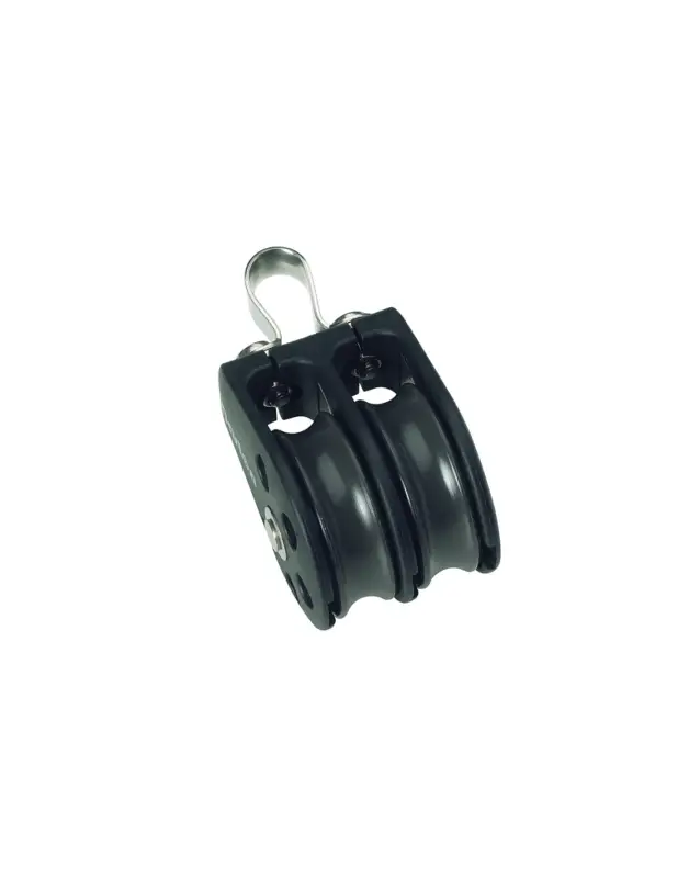 Scelto Dai Clienti Barton Marine Serie 2, bozzello doppio fisso perno sfilabile, cima max 8 mm