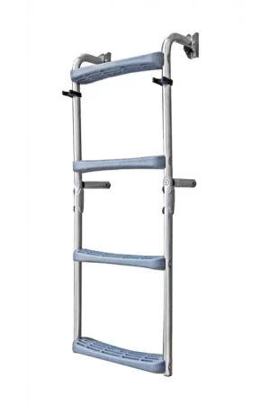 Bestseller Plastimo scaletta pieghevole inox AISI 316, attacchi 90°, 5 varianti