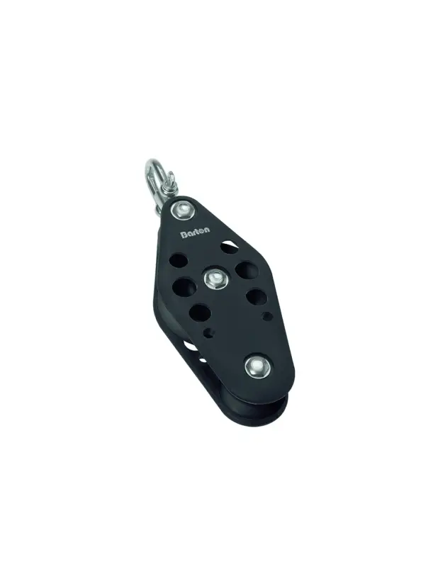 Barton Marine bozzello sdoppio fisso a violino Serie 4/5, cima 12 mm, WLL Compra Adesso