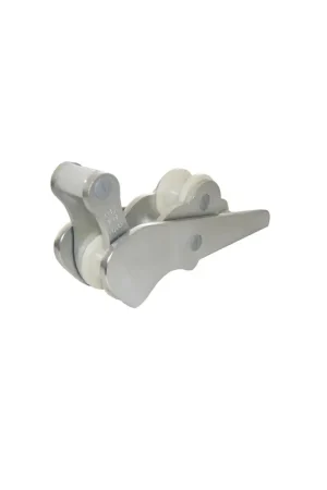 Musone di prua basculante Safe, alluminio anodizzato, 330 mm, fino a 10 kg Saldi