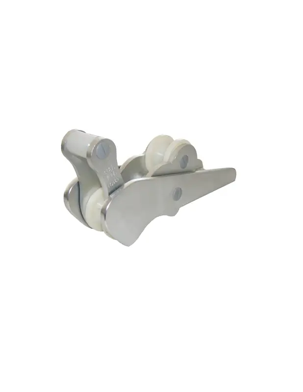 Musone di prua basculante Safe, alluminio anodizzato, 330 mm, fino a 10 kg Saldi