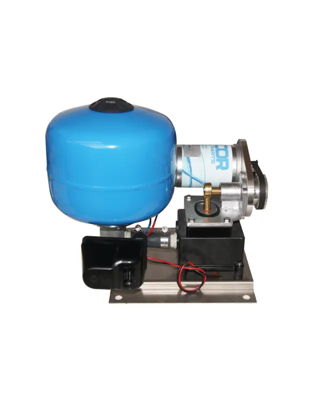 Saldi Ancor 5 JET pompa autoclave 12V, vaso espansione 5 lt, 20 lt/min