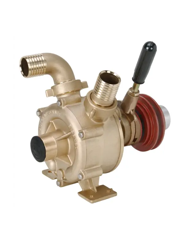 Liverani Nautic 40 F, pompa bronzo a puleggia frizione manuale 120 lt/min Novità
