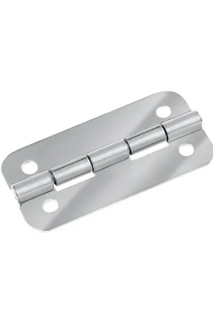 Promozione Igloo coppia cerniere in acciaio inox per coperchio, confezione 2 pezzi