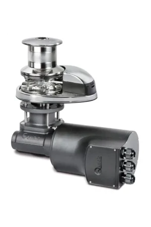 Quick DP2 salpa ancora verticale con campana, barbotin cima e catena, IP67 Ultime Pezzi