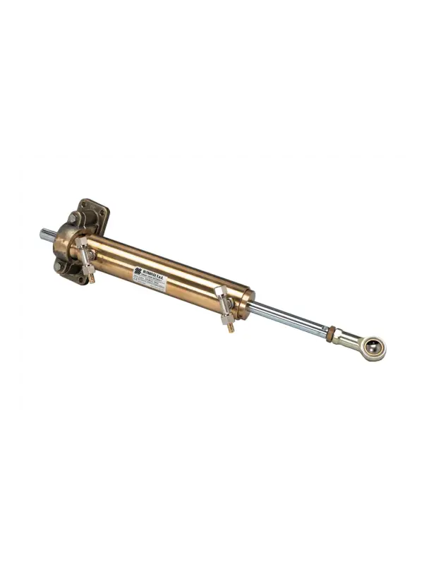 Esclusivo Ultraflex cilindro idraulico UC378-I ottone, 376 cc, spinta 1155 kg, 50 mm