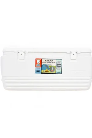 Miglior Prezzo Igloo Polar 120 ghiacciaia rigida con serratura, 114 litri
