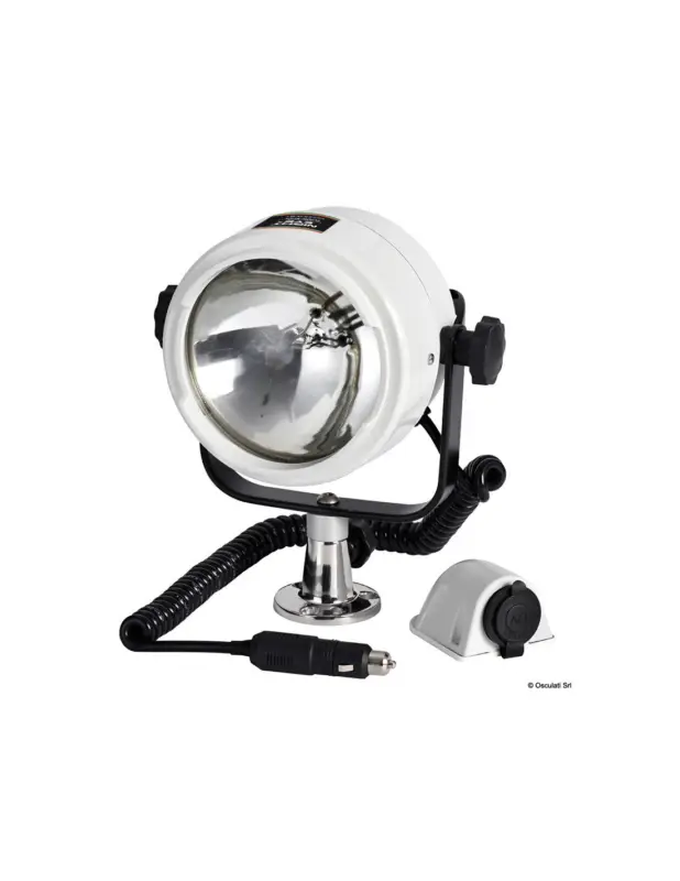Faro Night Eye LED SPOT-FLOOD 12/24V, 48W, snodo 360° Prezzo Di Fabbrica