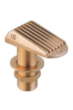 Presa a mare in ottone Guidi, da 3/8" a 3", con ghiera e portagomma Spedito Oggi