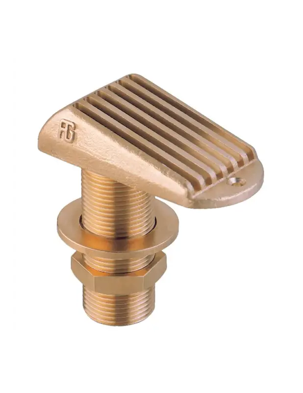 Presa a mare in ottone Guidi, da 3/8" a 3", con ghiera e portagomma Spedito Oggi