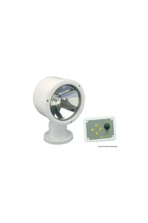 Faro elettrocomandato Mega 24 V con bulbo stagno Sealed Beam Novità