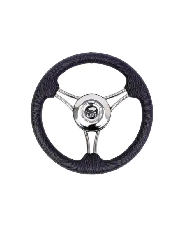 Soddisfatti O Rimborsati Volante a 6 razze Panarea nero Ø 350 mm