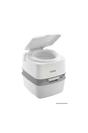 Thetford Porta Potti Qube 165, wc chimico portatile 21 litri Spedizione Espresso