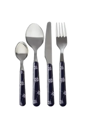 Bestseller Marine Business Northwind Set posate inox, 24 pezzi