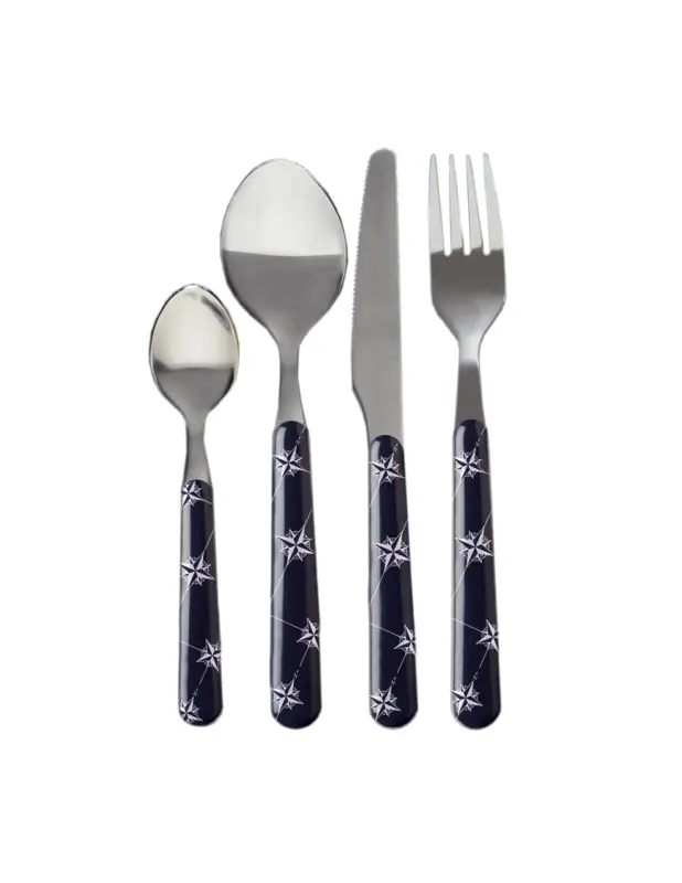 Bestseller Marine Business Northwind Set posate inox, 24 pezzi