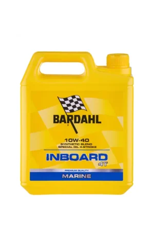 Spedito Oggi Bardahl Inboard Premium Quality 10W-40 olio motore diesel 4T entrobordo 5 L