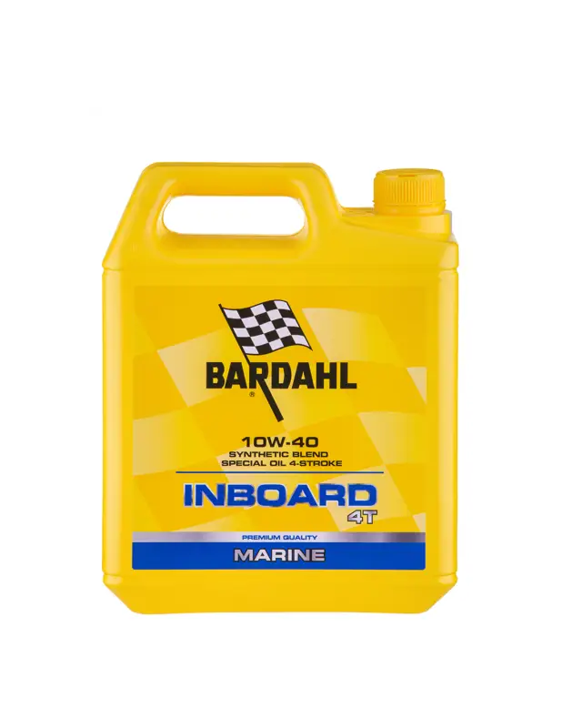 Spedito Oggi Bardahl Inboard Premium Quality 10W-40 olio motore diesel 4T entrobordo 5 L