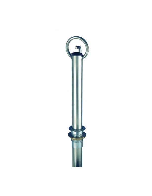 Prezzo Conveniente Ceredi asta traino sci nautico inox, tubo Ø 40 mm, lunghezza 1250 mm