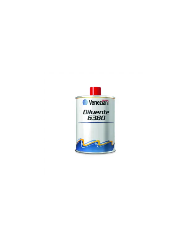 Veneziani Diluente 6380, per Gummipaint e Gummipaint Antifouling, 0,5 lt Promozione Esclusiva