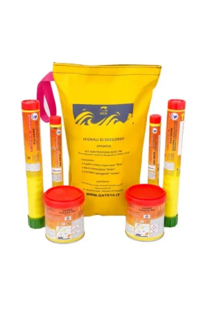 Kit segnali di soccorso entro le 6/12/50 miglia Direttamente Dal Produttore