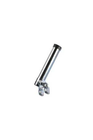 Economico Foresti portacanna orientabile ottone cromato Ø 40 mm, tubi 22/25/30 mm